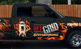 Truck Wrap