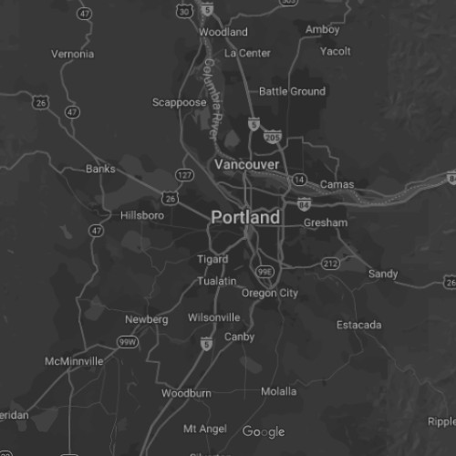Map of Portland